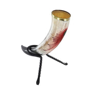 Blood Feather Drinking Horn