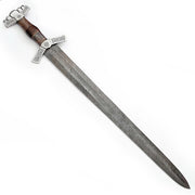 Valhalla Rising Damascus Steel Sword