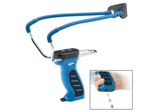 Huntsman High Velocity Autofeed Slingshot - Medieval Depot