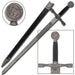 King Arthur Excalibur Replica Longsword - Silver - Medieval Depot