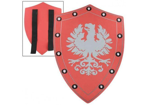 Prestigious Noble Eagle Medieval Foam Shield - Medieval Depot