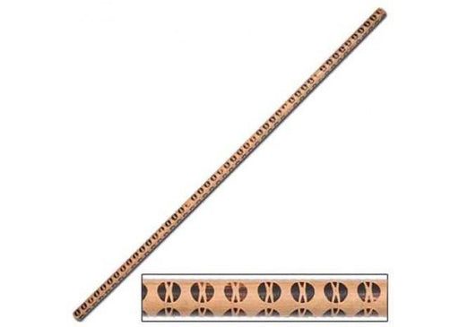 Martial Arts Hardwood Staff 47 Inches - Medieval Depot