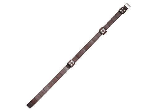 Link Hyrule Sword Leather Belt Strap - Medieval Depot