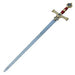 King Solomon Great Sword Red - Medieval Depot