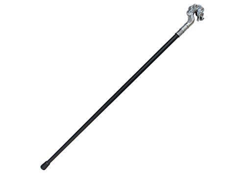 Thoroughbred Show Horse Walking Cane - Medieval Depot