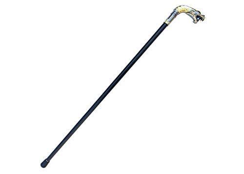 Classical Fatal Glance Basilisk Walking Cane - Medieval Depot