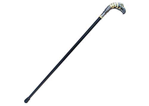 Majestic Golden Eagle Walking Cane - Medieval Depot