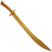 Persian Prince Sword Wooden Royalty - Medieval Depot