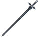 Dark Repulser SAO Foam Sword of Kirito - Medieval Depot