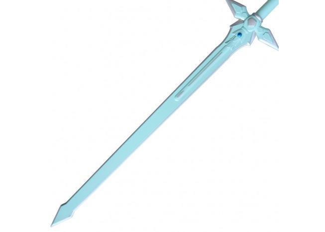 Black Swordsman Dark Repulser SAO Foam Sword - Medieval Depot