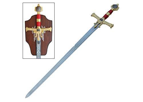 King Solomon Great Sword Red - Medieval Depot