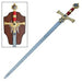 King Solomon Great Sword Red - Medieval Depot