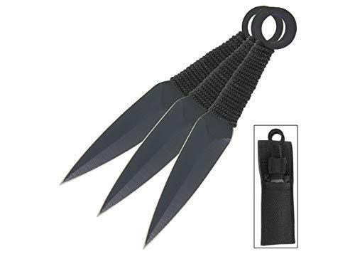 Kunai Uzumaki Anime Manga Throwing Knives - Medieval Depot