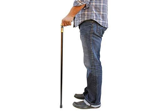 Classical Fatal Glance Basilisk Walking Cane - Medieval Depot