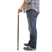 Classical Fatal Glance Basilisk Walking Cane - Medieval Depot