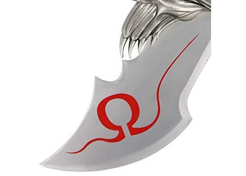 God Of War Twin Blade Short Dagger - Medieval Depot