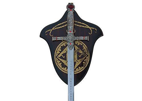 Hardwood Universal Sword Plaque - Medieval Depot