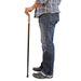 Striking Distance Cobra Walking Cane - Medieval Depot