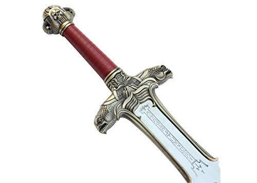 Medieval Barbarian Atlantean Sword - Medieval Depot