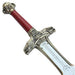 Medieval Barbarian Atlantean Sword - Medieval Depot