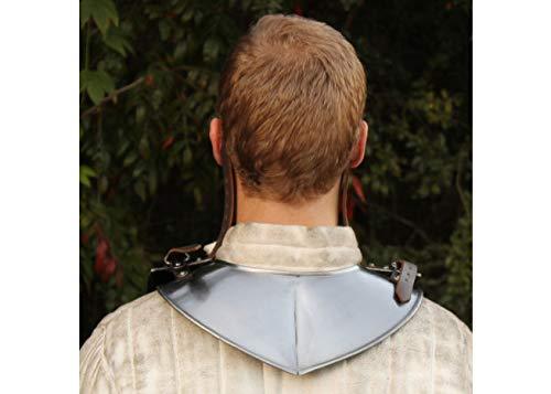 Austere Renaissance Army Gorget - Medieval Depot