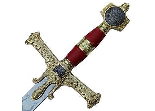 King Solomon Great Sword Red - Medieval Depot