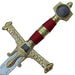 King Solomon Great Sword Red - Medieval Depot