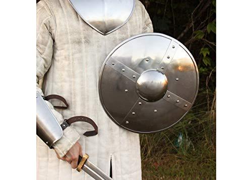 Battle Ready Medieval Buckler Shield - Medieval Depot