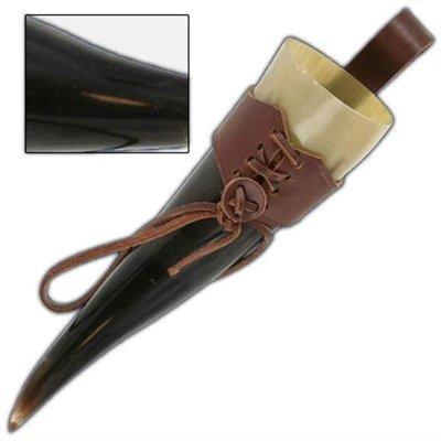 Medieval Norwegian Viking Drinking Horn 24oz - Medieval Depot