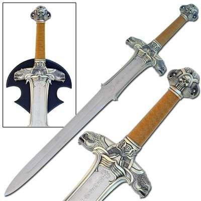 Medieval Barbarian Hero Sword - Medieval Depot