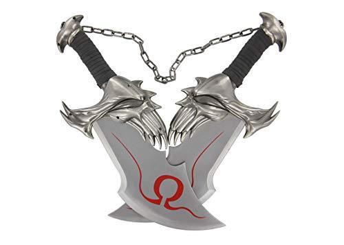 God Of War Twin Blade Short Dagger - Medieval Depot