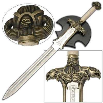Medieval Barbarian Antiquated Sword - Medieval Depot