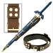 Link Hyrule Sword Leather Belt Strap - Medieval Depot
