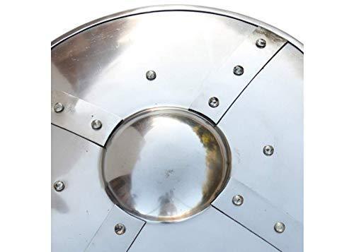 Battle Ready Medieval Buckler Shield - Medieval Depot