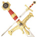 King Solomon Great Sword Red - Medieval Depot