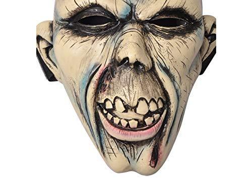 Infected Cannibal Corpse Zombie Undead Cosplay Face Mask - Medieval Depot