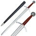 Valiant Archers Medieval War Arming Sword - Medieval Depot