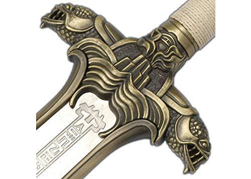 Medieval Barbarian Antiquated Sword - Medieval Depot