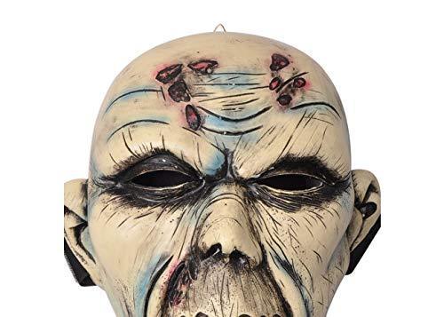 Infected Cannibal Corpse Zombie Undead Cosplay Face Mask - Medieval Depot