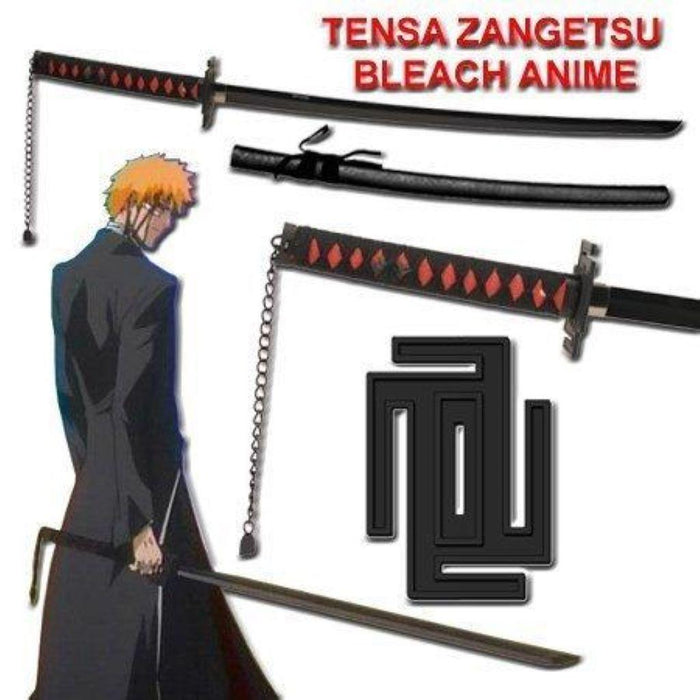 Japanese Anime Ichigo Tensa Bankai Sword Cutting Moon - Medieval Depot