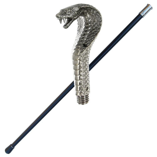 Striking Distance Cobra Walking Cane - Medieval Depot