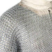 Haubergeon Chain Mail Replica  Armor Long Shirt - Medieval Depot