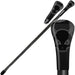 Devil's Skull Avenger Elegant Walking Cane - Medieval Depot