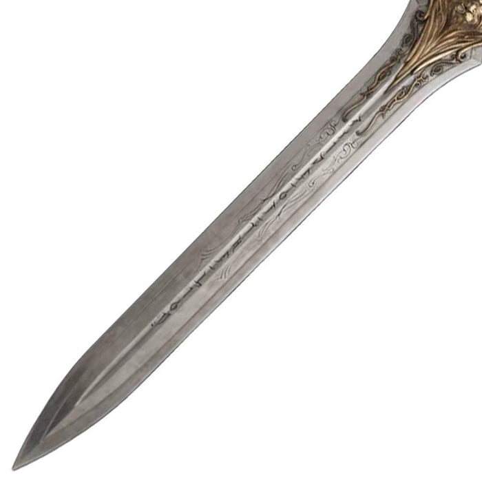Cosplay Prop: WOW King Llane Great Metal Sword Replica With Plaque - Medieval Depot