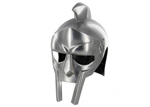 Rhino Armor Gladiator Steel Functional Helmet - Medieval Depot