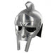 Rhino Armor Gladiator Steel Functional Helmet - Medieval Depot