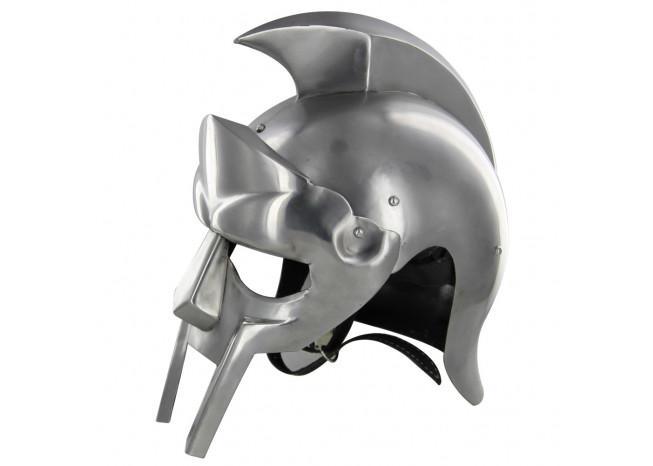 Rhino Armor Gladiator Steel Functional Helmet - Medieval Depot