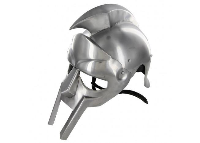 Rhino Armor Gladiator Steel Functional Helmet - Medieval Depot