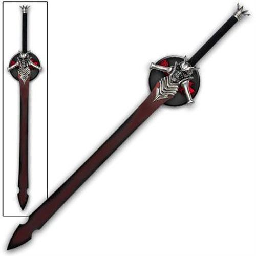 Demon Devil Cry The Rebellion Dante Replica Sword - Medieval Depot