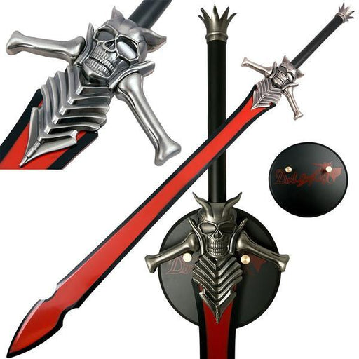 Demon Devil Cry The Rebellion Dante Replica Sword - Medieval Depot